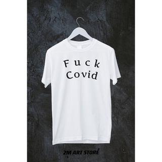 เสื้อสกรีนลาย Fuck Covid🦠