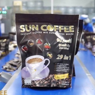 กาเเฟซันคอฟฟี่ Sun coffee 29 in 1