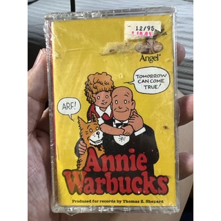 เทป คาสเซท Tape Cassette Annie Warbucks