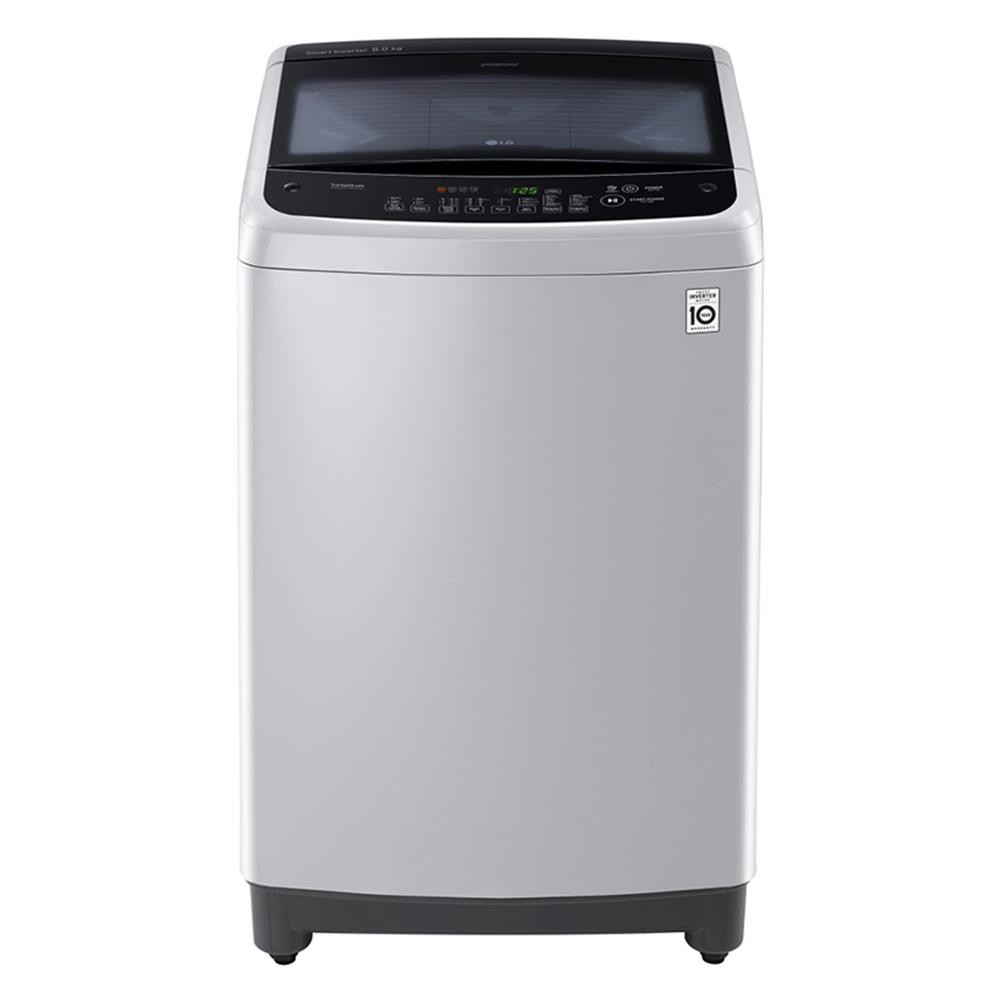 เครื่องซักผ้า เครื่องซักผ้าฝาบน LG T2514VS2M 14 กก. อินเวอร์เตอร์ เครื่องซักผ้า อบผ้า เครื่องใช้ไฟฟ้า TOP LOAD WASHING M