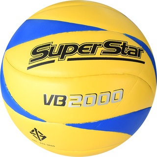 ***ของแท้ส่งไว**FBT ลูกวอลเลย์บอล  VB2000  วอลเล่ย์บอล SUPER STAR หนังนิ่ม 33316 หนังอัด PU คุณภาพดี ไม่ดูดซับน้ำ