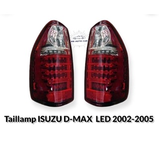 ไฟท้าย ดีแมค led 2002 2003 2004 2005 ไฟท้ายแต่ง อีซูซู ดีแมค taillamp isuzu dmax Dmax led 2002-2005 eagle eyes taiwan