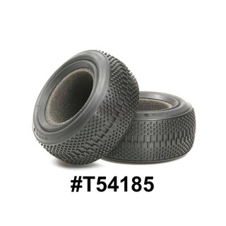 TAMIYA 54185 DUAL BLOCK TIRES K (4WD/FRONT, 62/25)