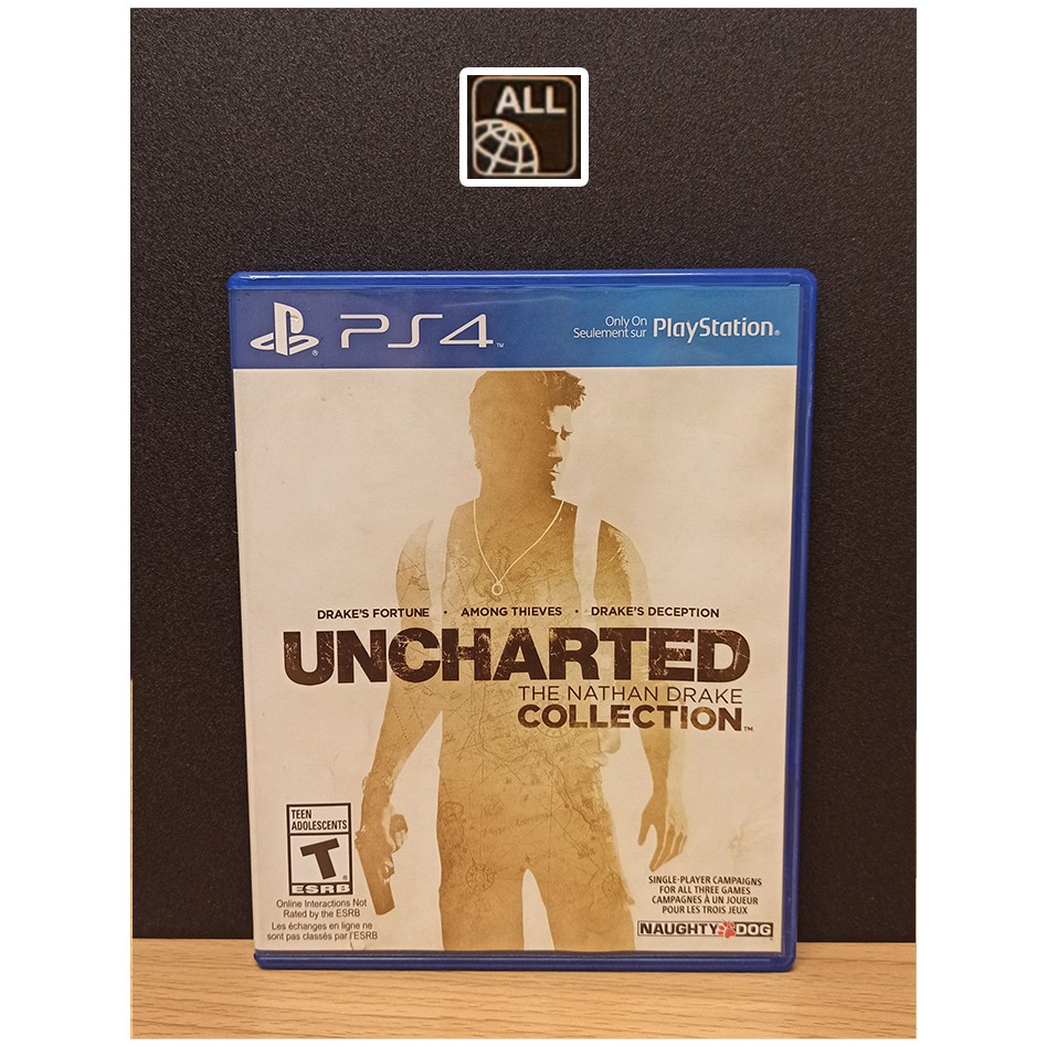 PS4 Games : UNCHARTED The Nathan Drake Collection | Zall มือ2 แผ่นสวย