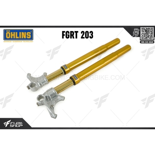 โช๊คหน้า OHLINS FGRT 203 FOR Ducati 1199 Panigale 2012-2014