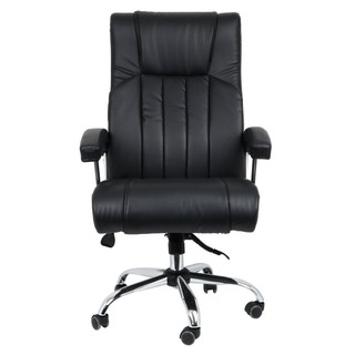 Office chair OFFICE CHAIR BCF WK-301 PVC BLACK Office furniture Home &amp; Furniture เก้าอี้สำนักงาน เก้าอี้สำนักงาน BCF CHI