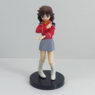 Anime FIGURE Bandai  โมเดลสาวชุดเเดงของเเท้ งานญี่ปุ่นเเท้-มีฐานครบ
