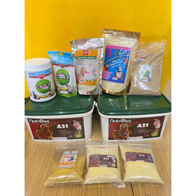 อาหารนกลูกป้อน Nutribird A21 ค่ะ❤️