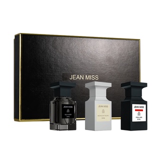 Jean Miss - OLD WOOD 30ml*3 เซตน้ำหอมผู้หญิง กลิ่นหอม ติดทนยาวนาน เซตของขวัญ