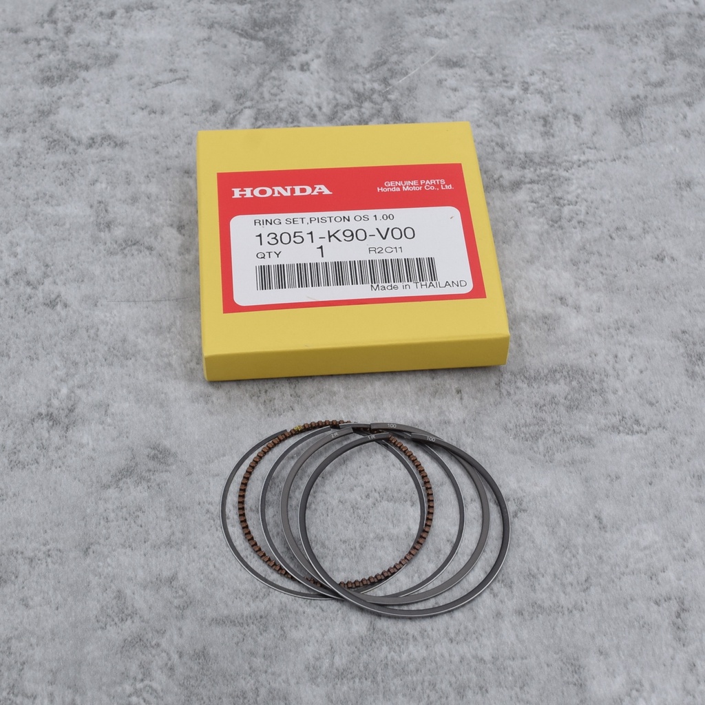 ชุดแหวนแท้ เวฟ/ดรีม 110i ขนาด51มิล (S. 1.00) ราคา/1ชุด 13051-K90-V00