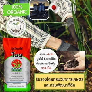 ปุ๋ย​อินทรีย์​มูล​ไก่​ไข่​อัด​เม็ด​ 100% ตรา​ คิงส์​ เอกส์ หมัก​ด้วย​เทคโนโลยี​โช​บุ​จาก​ญี่ปุ่น​ ส่งไวจากกทม.