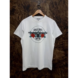 Springfield T-Shirt  เสื้อวง Guns N’ Roses