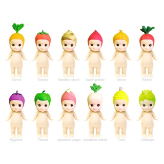 Sonny Angel : Vegetable Series (Year 2016) (ครบ 12 แบบ)