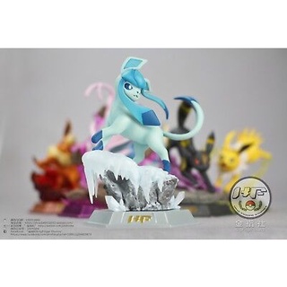 King Finger Studios Pokemon Go ET06 Eevee Glacia Resin Figure