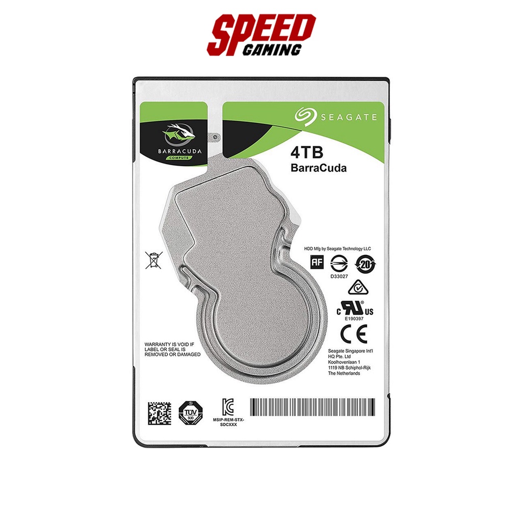 SEAGATE HARDDISK ST4000LM024 4TB 5400RPM 128MB SATA6GB 2.5/2Y By Speed Gaming