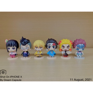 พร้อมส่ง 💖 กาชาปอง โมเดลไยบะ ดาบพิฆาตอสูร Gashapon กาชาปอง /โมเดล BANDAI