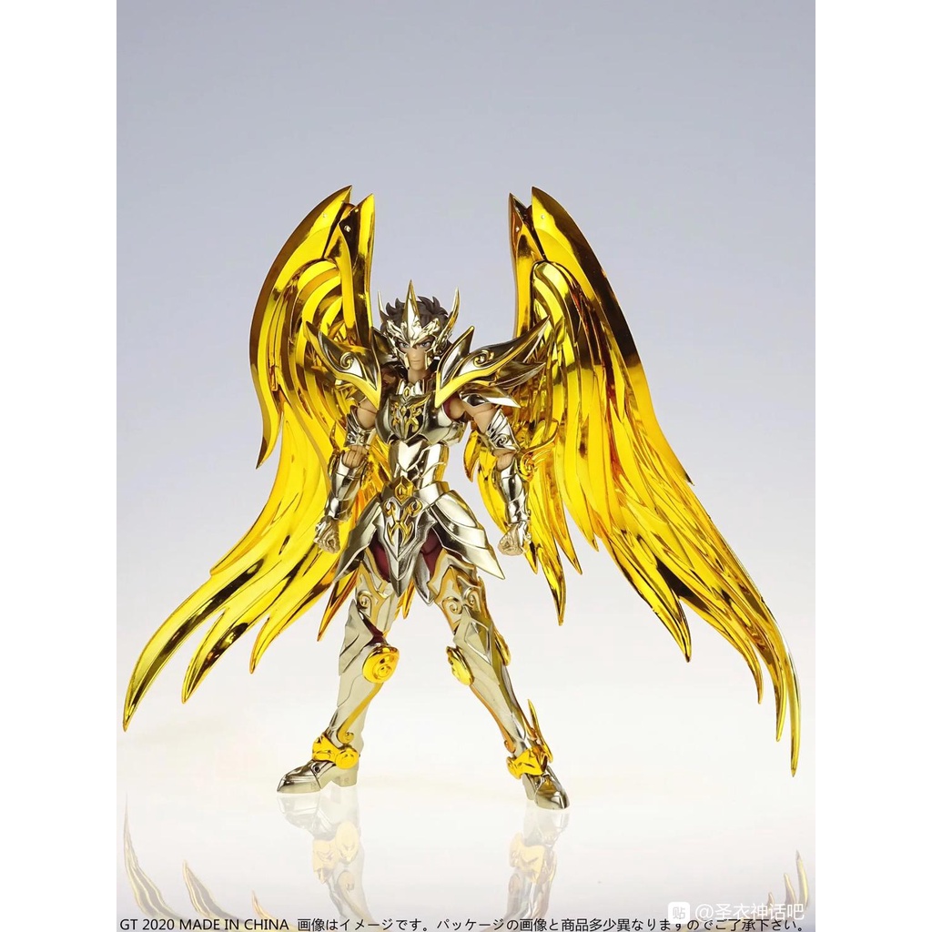 รูป：MODEL FANS INSTOCK EX soul of Gold sog gold saint Saint Seiya metal ...