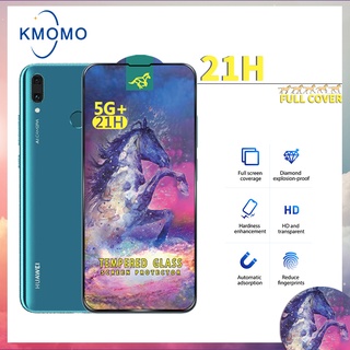 ฟิล์มกระจก แบบเต็มจอ Huawei Y9 2019 Y7a Y6 Pro Y6p Y7 Prime Y9a Y9s Y6s Y7p Y8p Y5 Y5p 21H ฟิล์มกระจกนิรภัย แบบใส