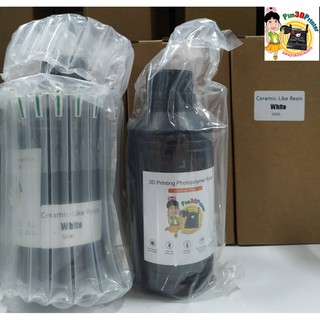 Pim3DPrinter OEM UV Resin 405nm Ceramic White