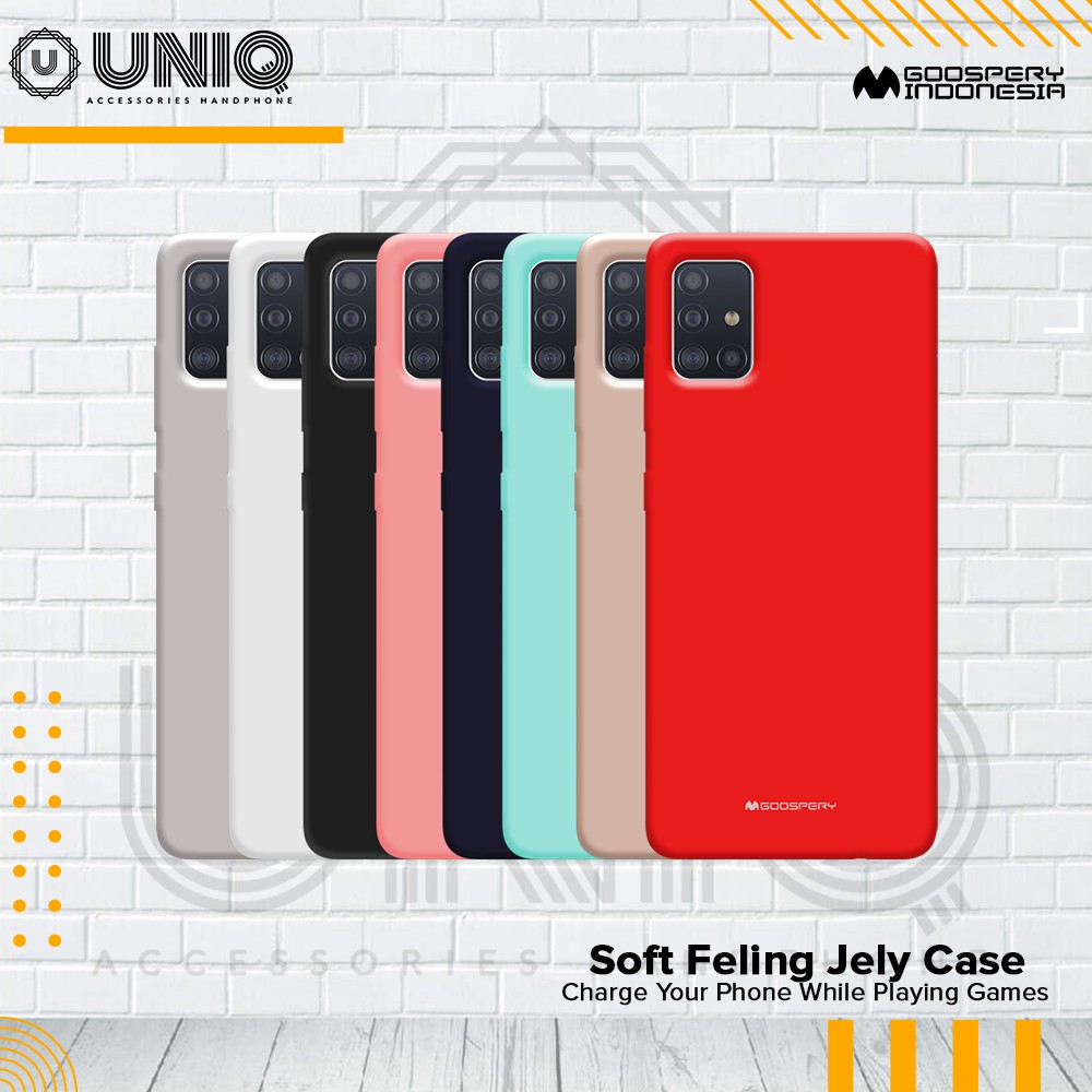 เคส Samsung Galaxy A80 A805 Goospery Soft Feeling Jelly