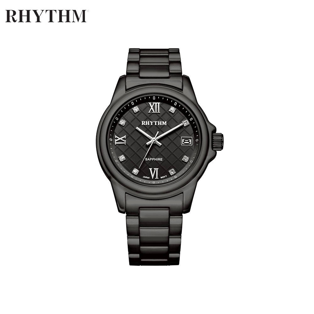 นาฬิกาข้อมือ RHYTHM Ceramic รุ่น C1105C03