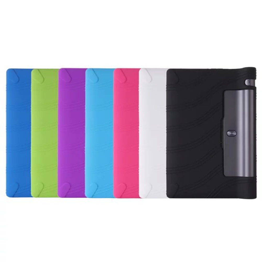 Soft Silicon Back TPU Cover for Lenovo Yoga Tab 3 8" 850 YT3-850F YT3-850L YT3-850M Tablet Silica Ge