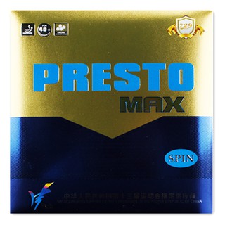 ยางปิงปอง 729 Presto Max Spin