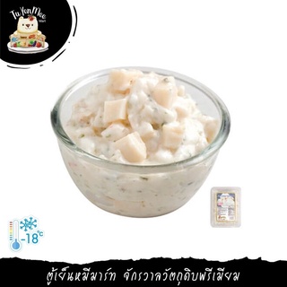 500G/PACK สลัดเป๋าฮื้อเทียมลูกเต๋า FROZEN IMITATION ABALONE SALAD