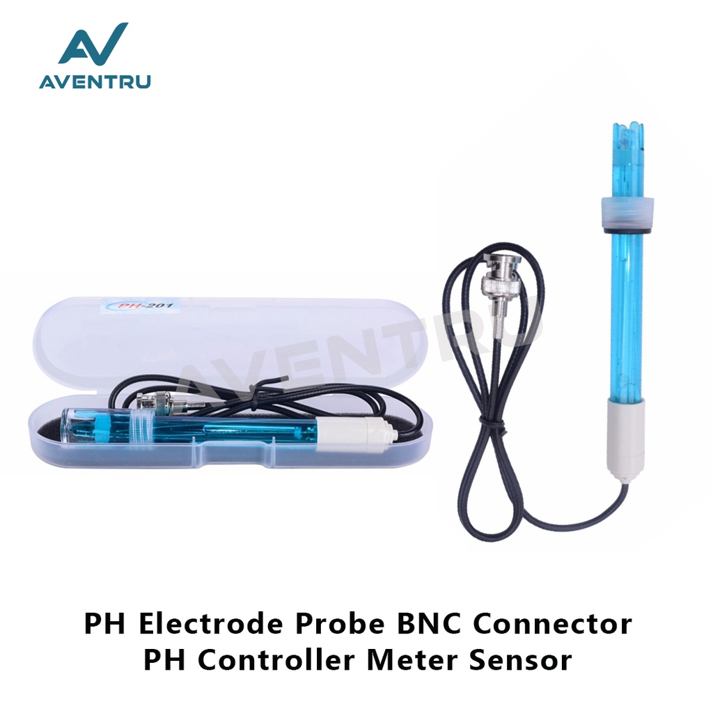 Hot PH Electrode Probe ขั้วต่อ BNC สําหรับเซ็นเซอร์มิเตอร์ควบคุม PH