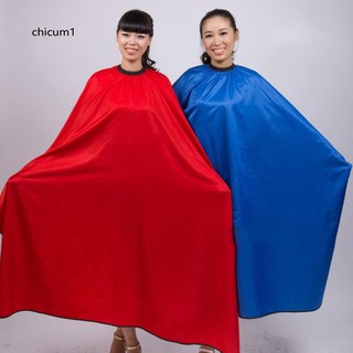 CHC_Barber Salon Gown Cape Hairdresser Hair Cutting Waterproof Cloth Tools