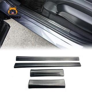 For Honda Vezel HR-V HRV 2021 2022 Stainless Steel Front Sier แถบขอบประตูด้านในและด้านหลัง