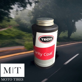 TECH​ น้ำยาเคลือบแผลปะยาง​ #738 Security Coat Base 16 OZ. /473ml.