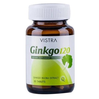 VISTRA Ginkgo 120mg แปะก๊วย