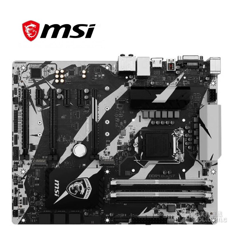 สําหรับ MSI B250 KRAIT GAMING เมนบอร์ด LGA 1151 DDR4 สําหรับ Intel B250 B250M เดสก์ท็อปเมนบอร์ด SATA