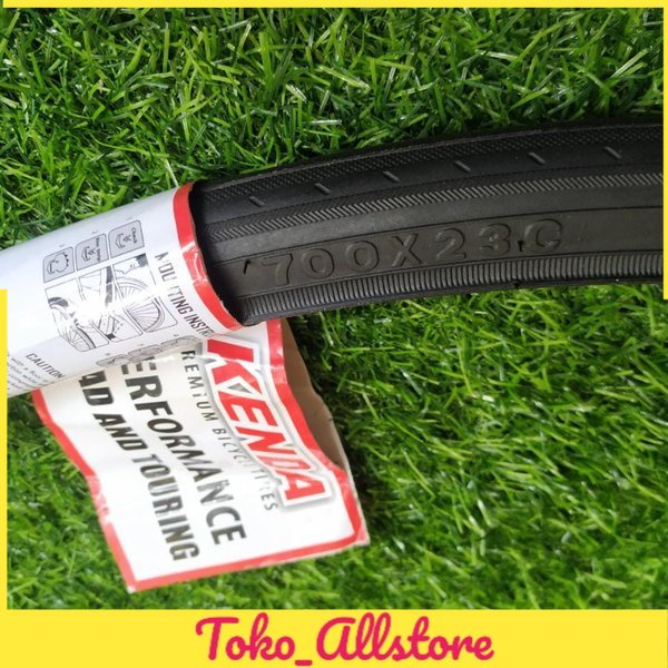 Kenda 700 x 23c ยางนอก 700c x 23 Road Bike Fixie ยางนอก