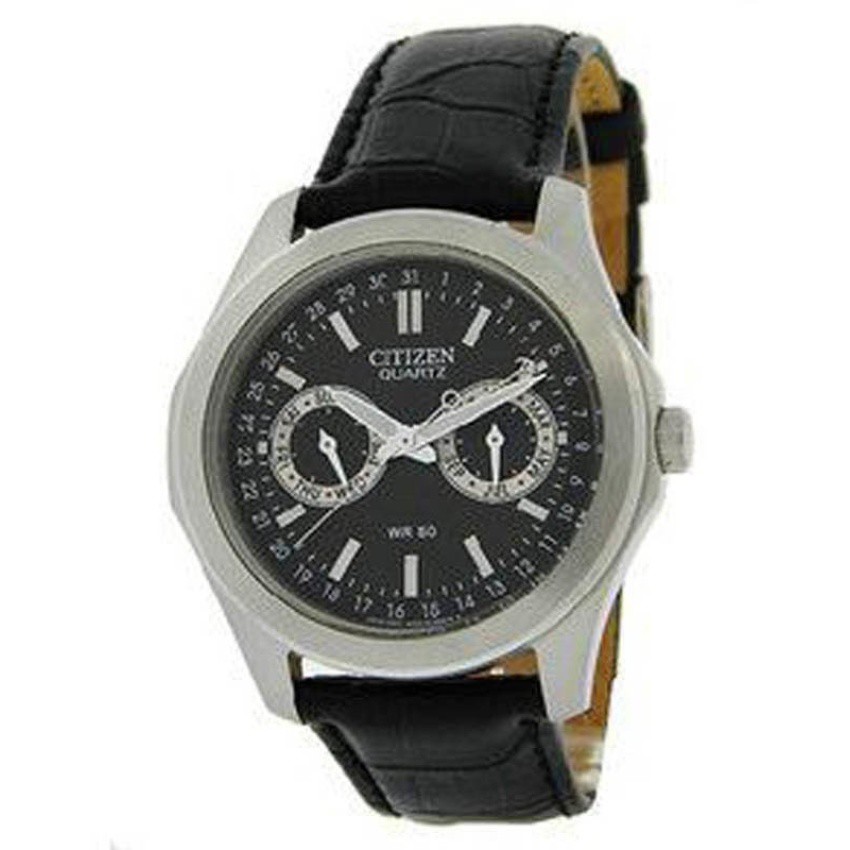 Citizen Quartz Chronograph Men's Watchรุ่นAG0160-02H-Grey