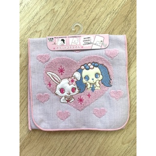 ✨สินค้ามือหนึ่ง✨   กระเป๋าเอนกประสงค์ ผ้าขนหนู Jewelpet (Made in japan🇯🇵)