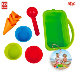 Hape ของเล่นทราย ชุดไอศกรีม Ice Cream Shop ของเล่นเสริมพัฒนาการ 18 เดือน ขึ้นไป รูปที่ 5