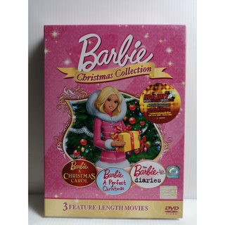 DVD 3 Disc Boxset : Barbie Christmas Collection : Barbie A Christmas Carol/Barbie A Perfect Christmas/The Barbie Diaries