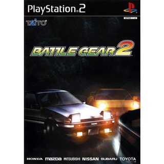 Battle Gear 2 แผ่นเกมส์ ps2