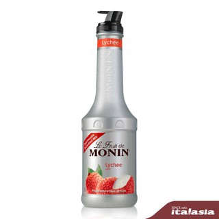 MONIN Lychee Fruit Mix 1000 ML. | โมนิน ลิ้นจี่ ฟรุ๊ตมิกซ์ 1000 มล.