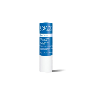 Uriage Xemose Moisturizing Lipstick 4g ยูรีอาช ซีมูส มอยซ์เจอไรซิ่ง ลิปสติก 4g ลิปมันเพื่อคนปากแห้ง