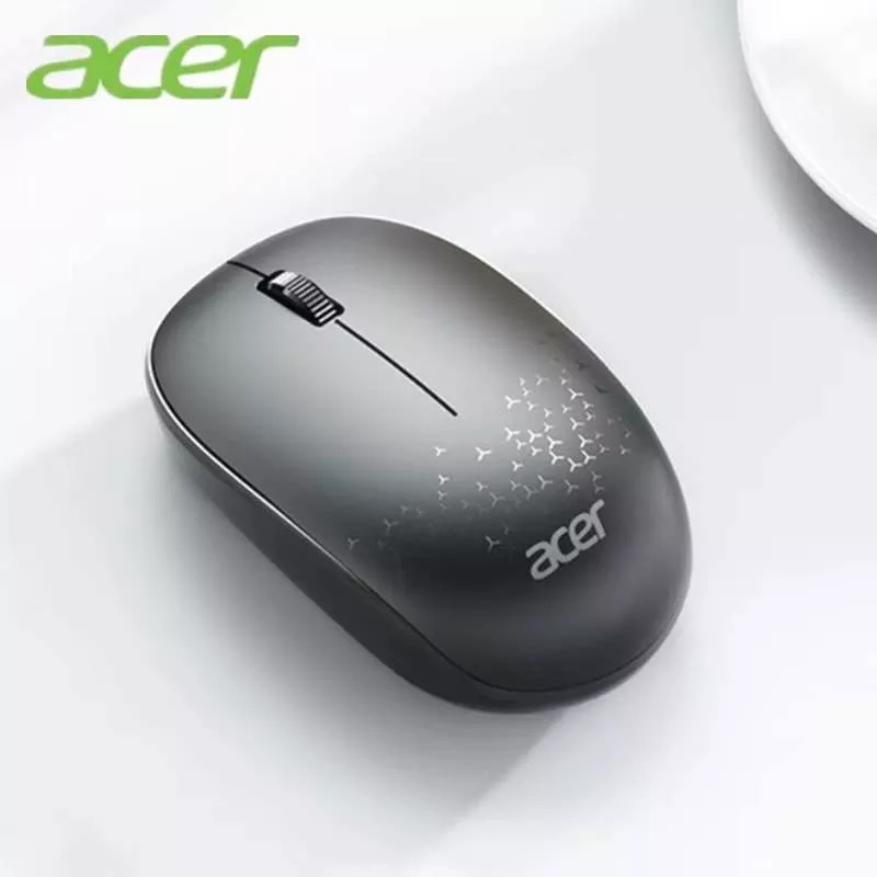 Acer Wireless Silent Mouse Mor 070 Mice เมาส์ไร้สาย ปุ่มกดไร้เสียง