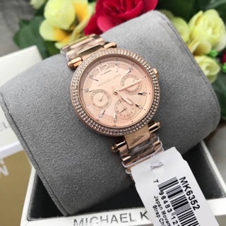  Michael Kors MK6352 Women Watches : Rose Gold Quartz