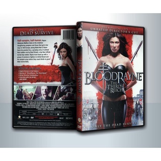 [ DVD Movie มีปก+สกรีนแผ่น-ไม่มีกล่อง ] Bloodrayne The Third Reich 3 โค่นปีศาจนาซีอมตะ 3 ( 1 DVD )