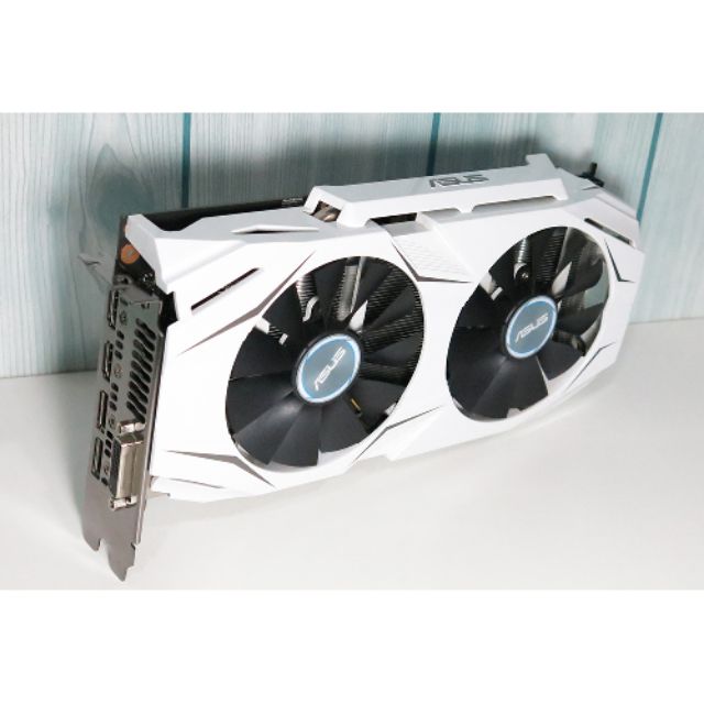 ASUS GTX1060 DUAL 3GB