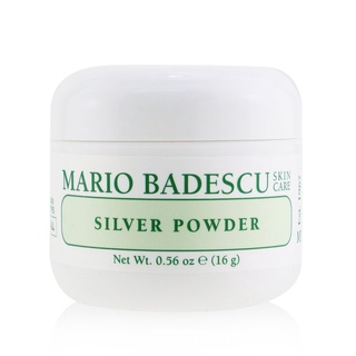 Mario Badescu - แป้งฝุ่น สีเงิน สําหรับทุกสภาพผิว