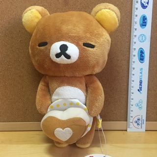 Rilakkuma ยืนถือแพนเค้ก