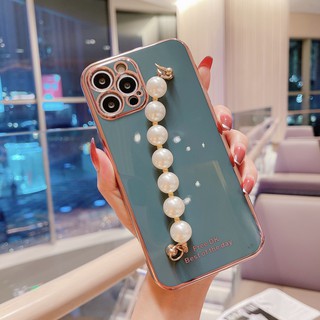 เคส Realme C35 9i 9 8 7 6 5 Pro C21Y C25Y C21 C25 C12 5i 6i 5s C3 C15 C11 2021 C20 C17 7i  Nazro 50i 30A 20 Luxury Bracelet Case | DK Phone Case