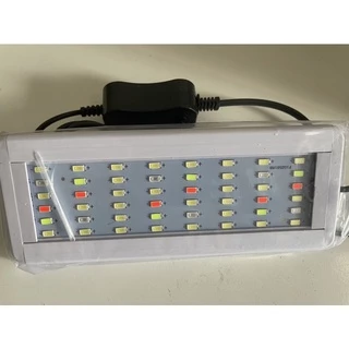 โคมไฟตู้ปลา ROXIN LED ขนาด 8นิ้ว-36นิ้ว (20cm-90cm) ไฟเลี้ยงไม้น้ำ ไฟตู้ปลา aquarium light